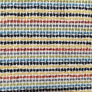 Modern Bohemian Fabric - BOHO - Tribal Fabric - Woven Upholstery Fabric - Vertical Woven Stripe - Upholstery Fabric By The Yard