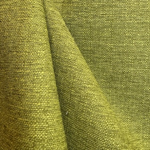 Limerick Woven - solid - green - upholstery fabirc - stylish - versitile - pillow fabric - home decor - fabric by the yard