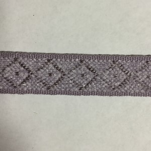 Lavender Diamond Tape Trim