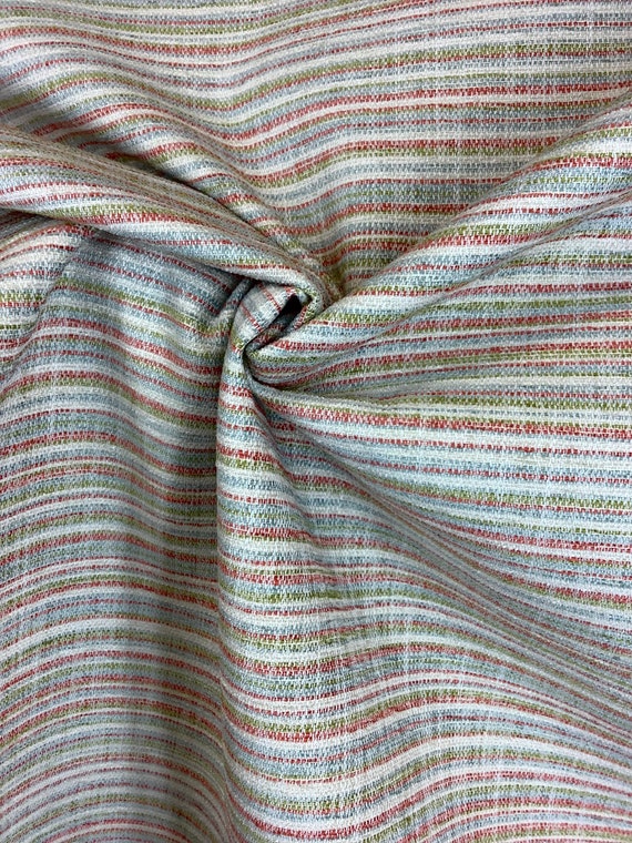 Sherbet Stripe Railroaded Stripe Fabric Home Textiles Restyle My Space  Reupholstery Boho Style 1 Fabric Shop New Collection 