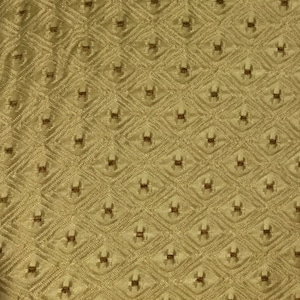 Gold Diamond Texture - Upholstery Fabric by the Yard - Custom Cut Yardage - Home Decor Fabric - Pillows - Cushions - Bedding - Diamonds
