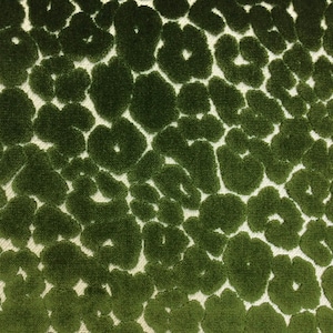 Léopard - Chava - Persil - Velours - Tissu - Rembourrage - Oreillers