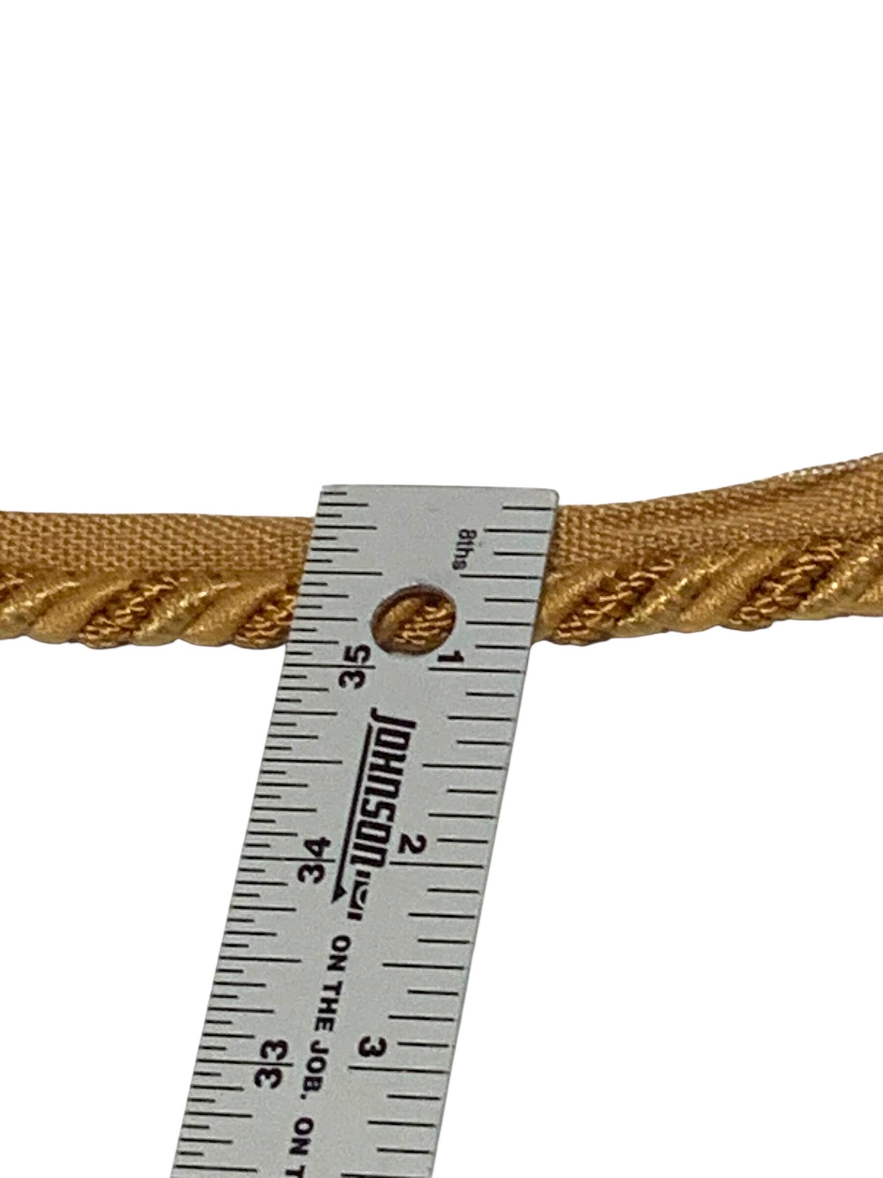 DÉCOPRO Large 7/16 inch Noblesse Collection Lip Cord Style