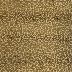 Designer Heavy Weight Leopard Jacquard Textured Upholstery