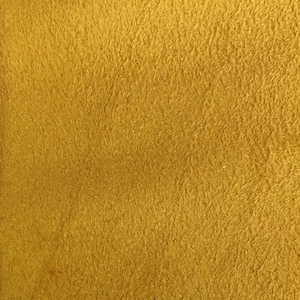 Mustard Micro Fiber - Upholstery Fabric by the Yard