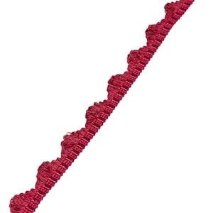 Lipstick Line - Trim by the Yard - Custom Cut Yardage - Furniture Embellishment - Pillows - Cushions - Sofa - Chair