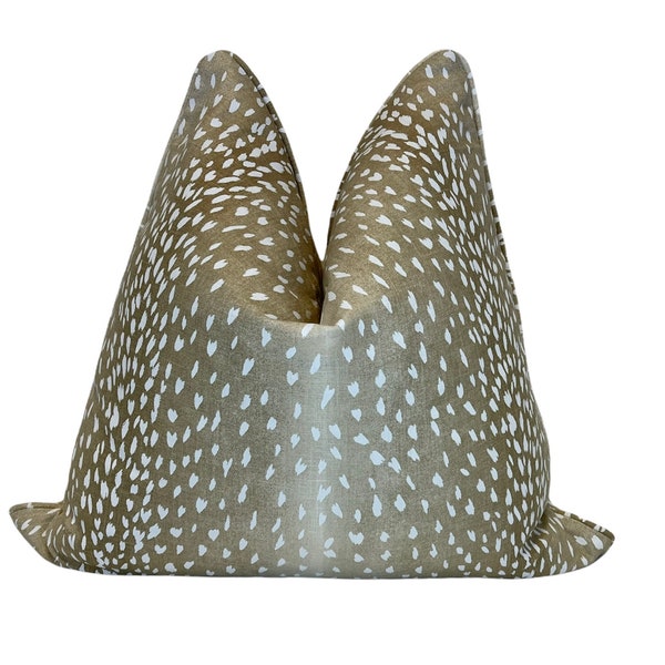 Antelope Pillow Cover Etsy