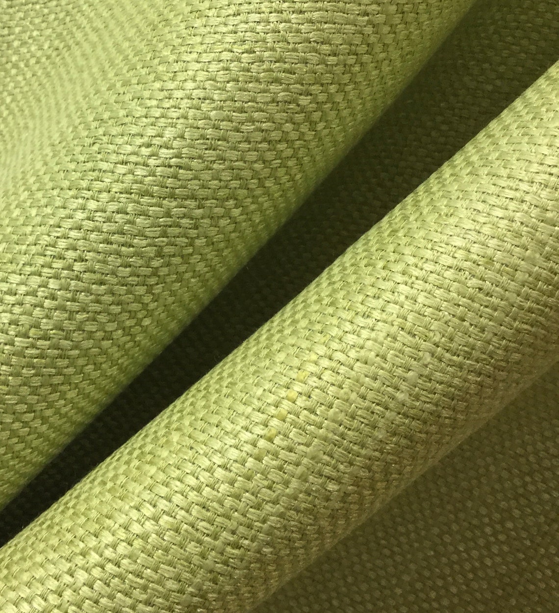 Celery Green Solid Upholstery Fabric by the Yard Etsy