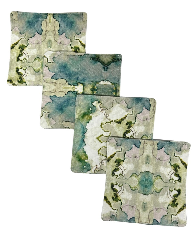 ShopMyFabrics Dutches Cocktail Napkins - Thumbnail 2