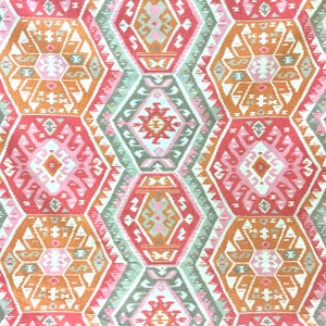 Longrock - Canyon Rose - Tribal - Aztec - Geometric - Fabric by the Yard