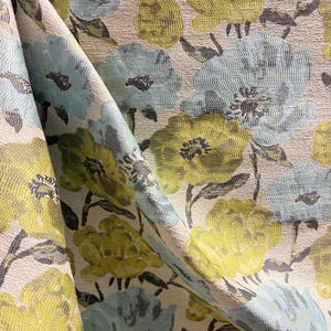Green and Blue Floral