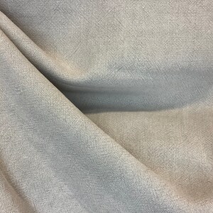 Nina Stone - Neutral - Beige - Light Tan - Upholstery Fabric - Woven Solid - Fabric by the Yard