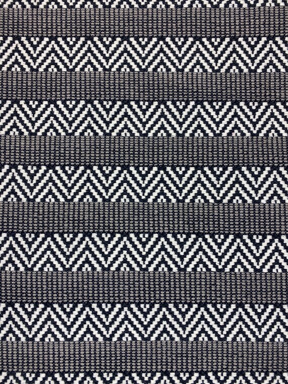 Geometric Upholstery Fabric for Chairs, Chic European Style Pattern Outdoor  Fabric by The Yard, Stripe Diamond Design Decorative Fabric for Upholstery
