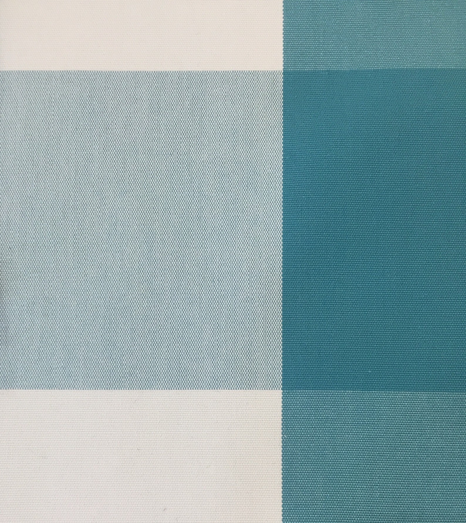 Blue Buffalo Check Upholstery Fabric by The Yard Etsy