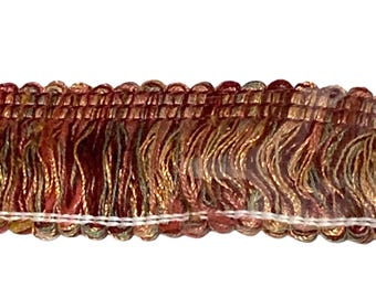 Flecos de pincel de arcilla de caléndula cortados a medida - Borde de almohada - Adorno de decoración del hogar