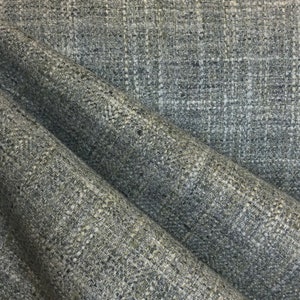 Gray Blend Woven - Solid Gray Upholstery Fabric - Textured Fabric - Fabric by the Yard