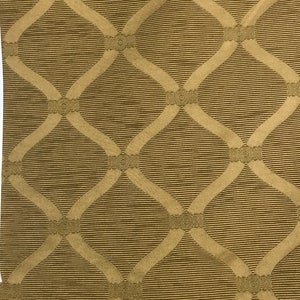 Moroccan - Bronze - Stunning -  Upholstery Fabric By The Yard