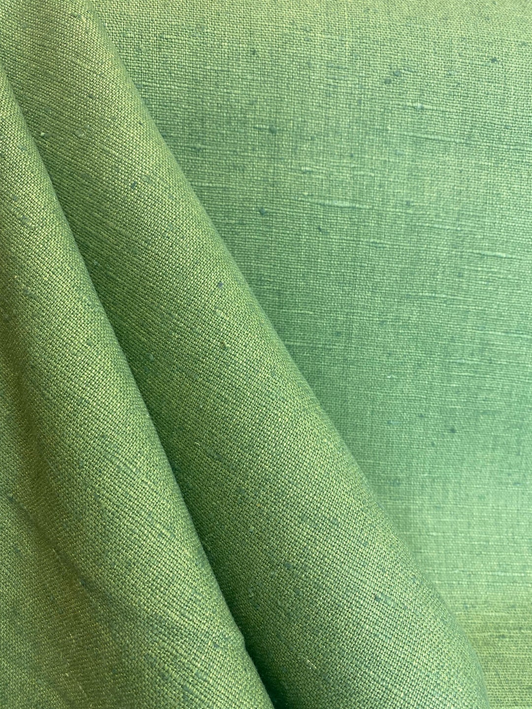 Eucalyptus Garden Green Upholstery Fabric Green Woven Upholstery Fabric Solid Green Upholstery
