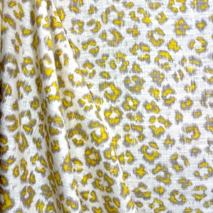 J.S Gold &Brown Cheetah