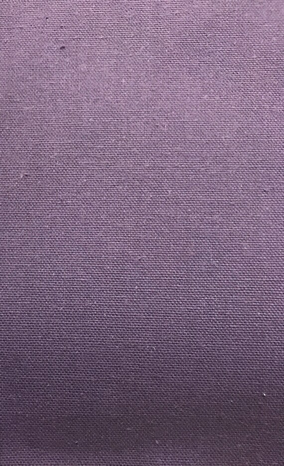 Purple Cotton Twill By The Yard Home Decor Fabric - Purple Home Decor Fabric Purple Cotton Twill By The Yard Home Decor Fabric - Purple Home Decor Fabric