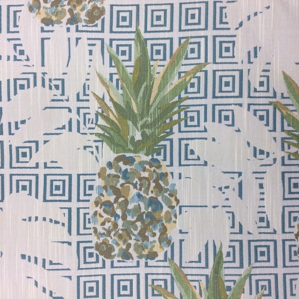 Pineapple Fabric Etsy
