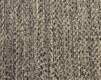 Zing Smoke - Soft Brush Textured - Upholstery Fabric by The Yard
