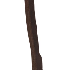 Hot Cocao Lip Cord - Trim By The Yard - Home Decor Trim - Pillow Edging - Custom Cut Yardage - Pillows - Cushions - Chairs - Red -Gold