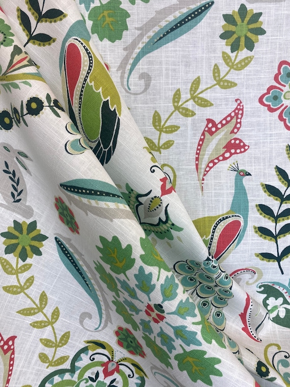 Discount designer cheap drapery fabric