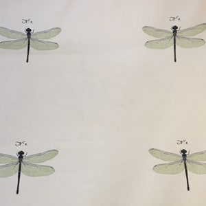 Dragonfly - Pillow Pattern Fabric - Dragonfly Pillow Covers