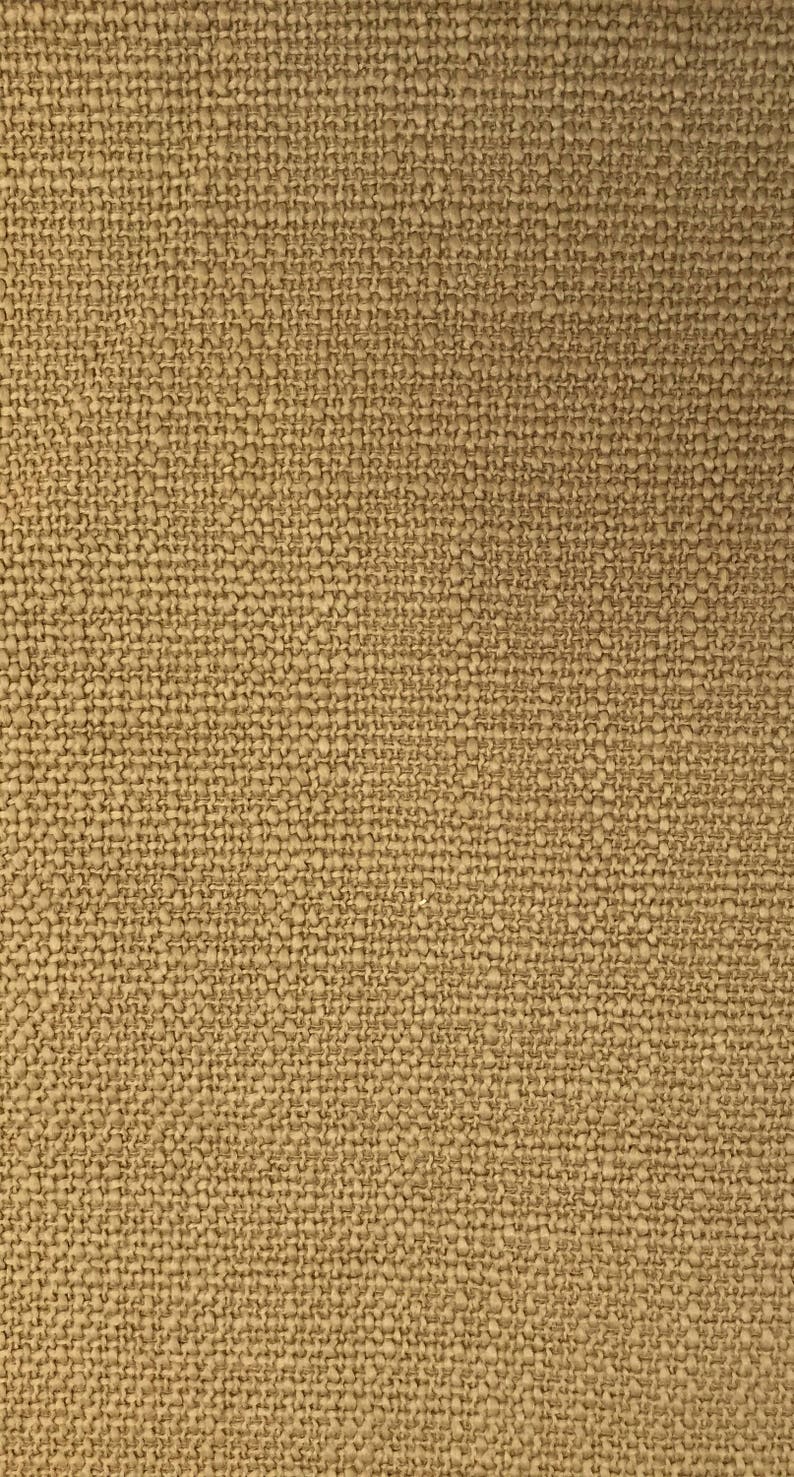 Khaki Woven Upholstery Fabric By The Yard Fast Shipping
