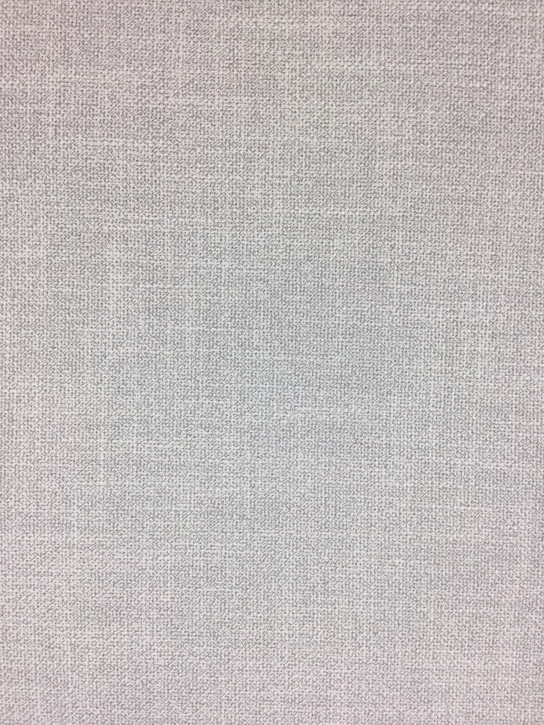 Woven Gray & Cream Upholstery Fabric by the Yard Etsy