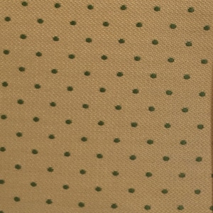 Yellow/Green - Dot - Upholstery Fabric by the Yard - Fast Shipping