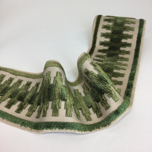 Teal and Green Tassel Fringe Upholstery Trim by the Yard Etsy