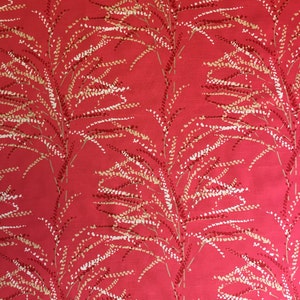 Pink Botanical - Palm Beach Style - Upholstery Fabric by the Yard - Custom Cut Yardage - Home Decor - Custom Pillow Covers - Cushion Covers