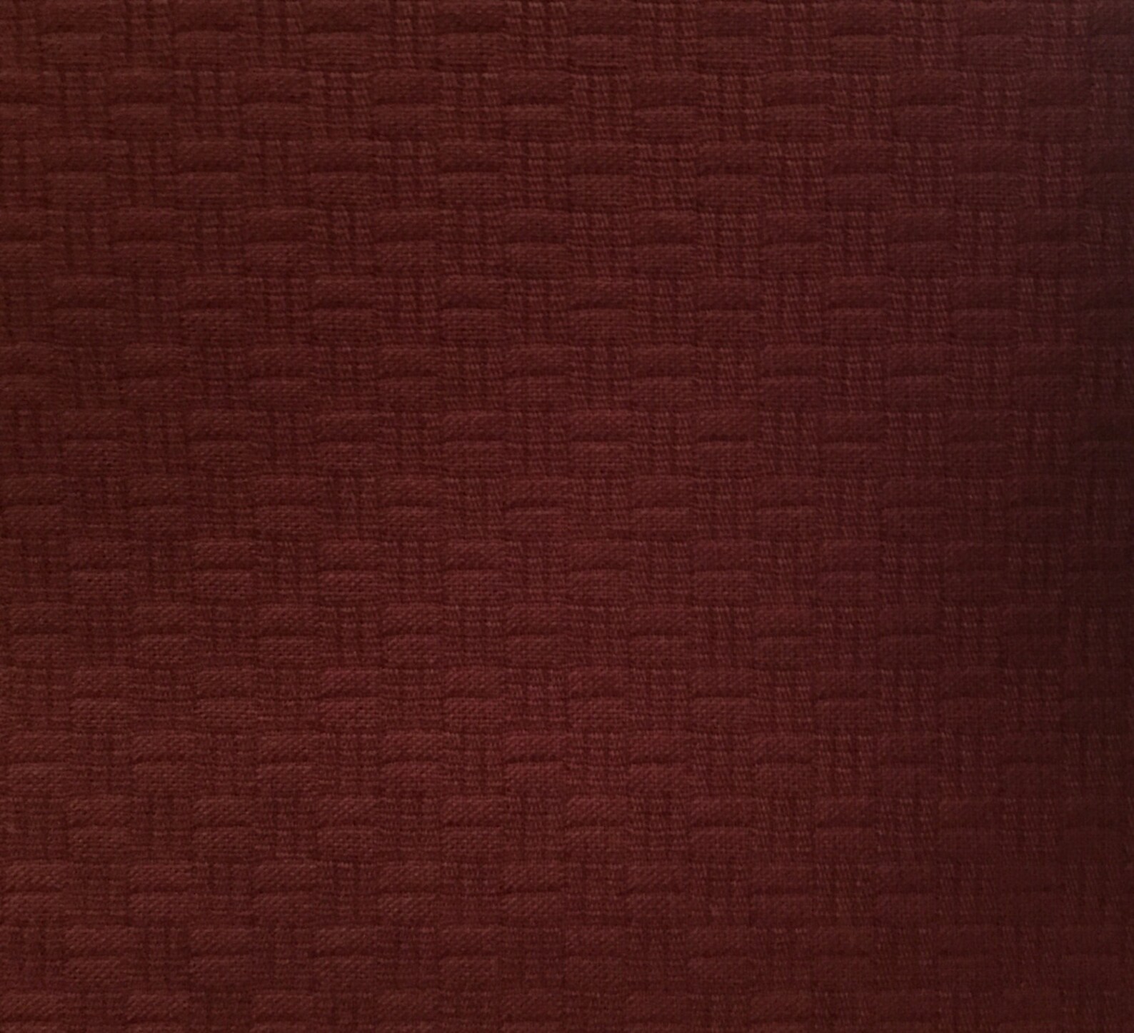 Rusty Red Basket Weave Upholstery Fabric by the Yard Etsy