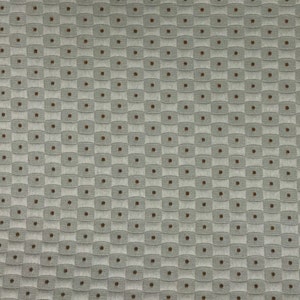 Brown Dot Upholstery - Blue - Upholstery Fabric by the Yard