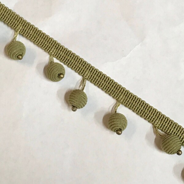 Ball Fringe Etsy