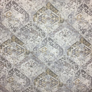 Mineral Spirit Sand - Diamond - Gold - Neutral - Distressed - Pillows - Woven  Upholstery Fabric