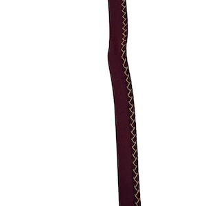 Imperial Thread Lip Cord - Trim By The Yard - Home Decor Trim - Pillow Edging - Custom Cut Yardage - Pillows - Cushions - Chairs - Red -Gold