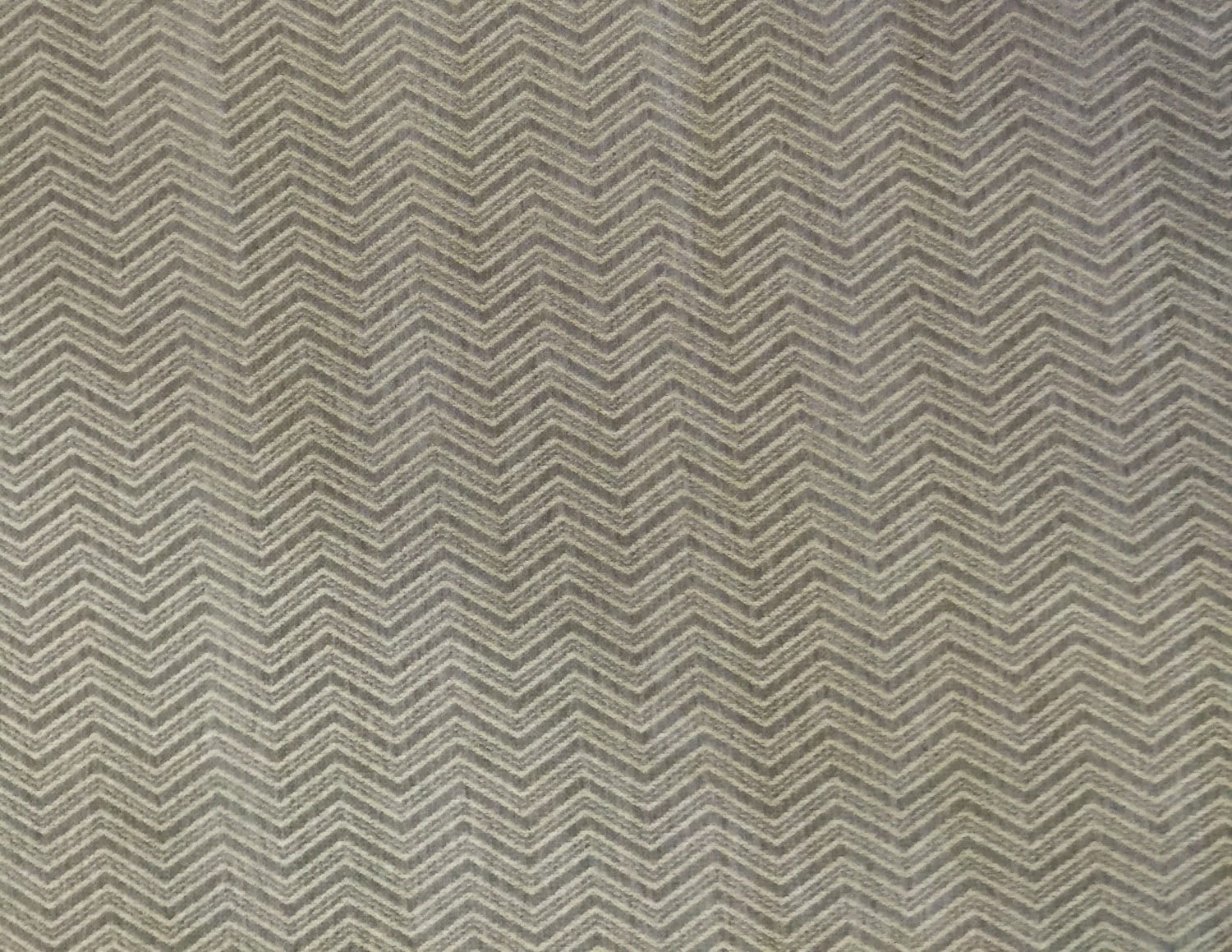 Gray and off White Chevron R/R Upholstery Fabric by the - Etsy