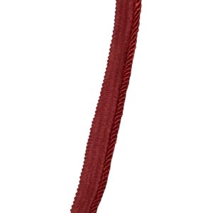 Cherry Luxe Lip Cord By The Yard - Pillow Edging - Home Decor Trim