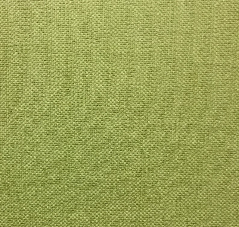 Celery Green Solid Upholstery Fabric by the Yard Etsy