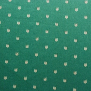 FABRIC SALE!!! Teal Dots Upholstery Fabric, Fabric By The Yard