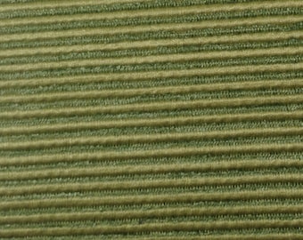 Green Textured Upholstery Fabric - Upholstery Fabric By The Yard - Solid Green Upholstery Fabric