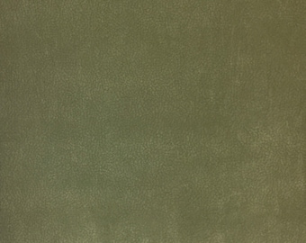 Green Textured Solid - Olive - Upholstery - Fabric by the Yard - Pillow Covers
