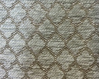 Moroccan Spa Chenille - Soft Upholstery Fabric - Upholstered Chair Fabric - Ottoman - Foot stool - Sofa - Pillow Cover