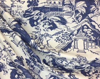 Chinoiserie Midori Indigo