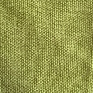 Green Solid Woven - Upholstery Fabric by the Yard
