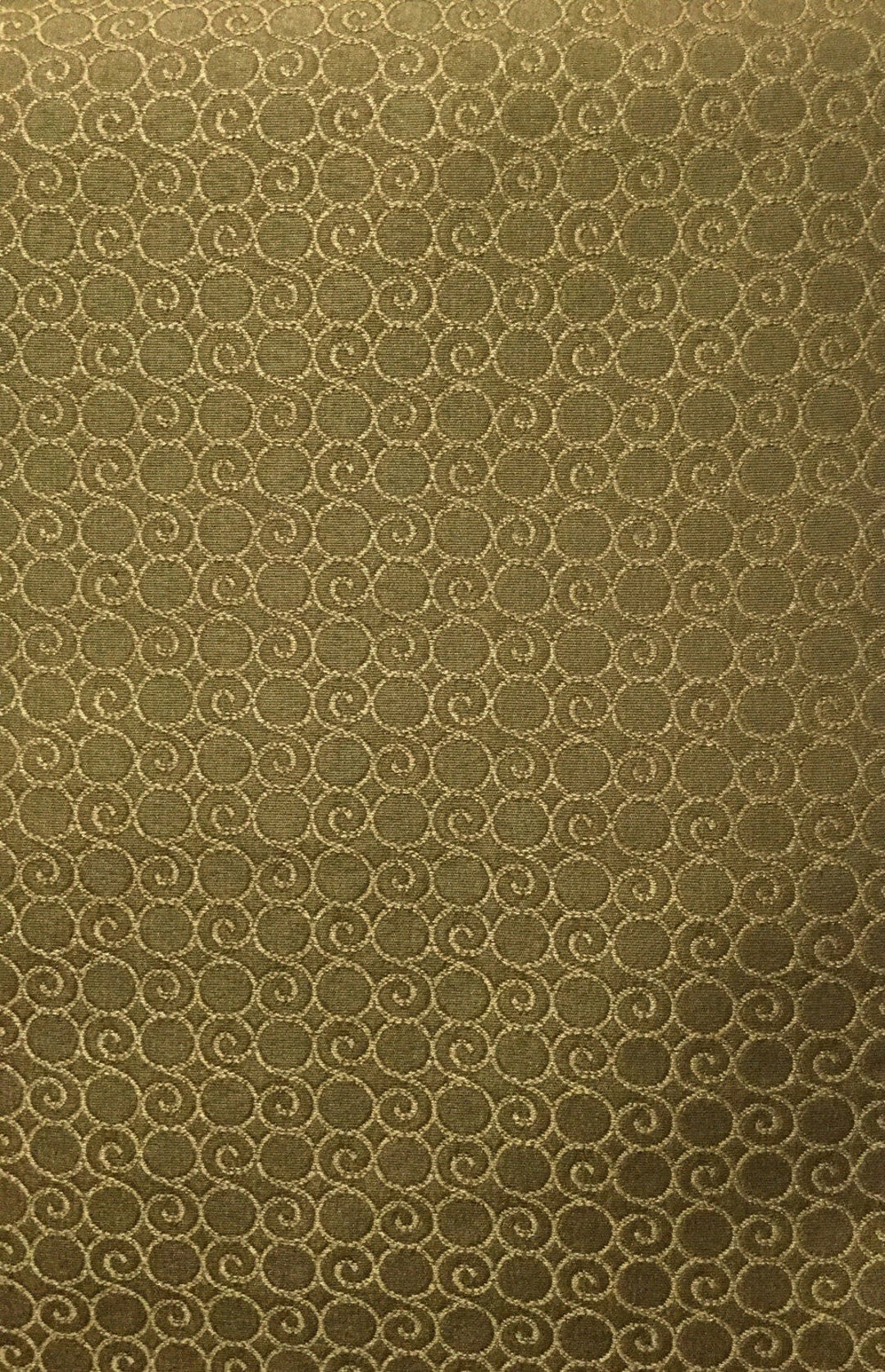 Gold Swirls Upholstery Fabric by the Yard - Etsy