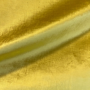 Gold Leaf Velvet - Plush Velvet - Velvet for Upholstery - Chair Fabric - Home Decor Upholstery Velvet - Velvet  Ottoman - Gold Velvet